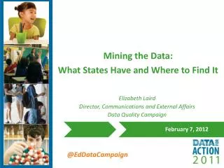 Mining the Data: What States Have and Where to Find It