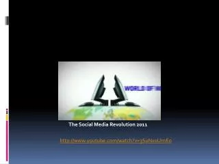 The Social Media Revolution 2011