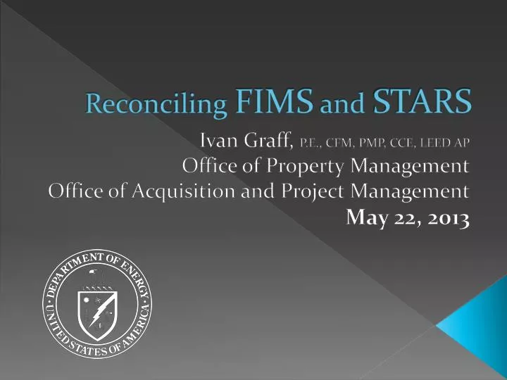 reconciling fims and stars