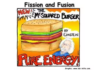 Fission and Fusion