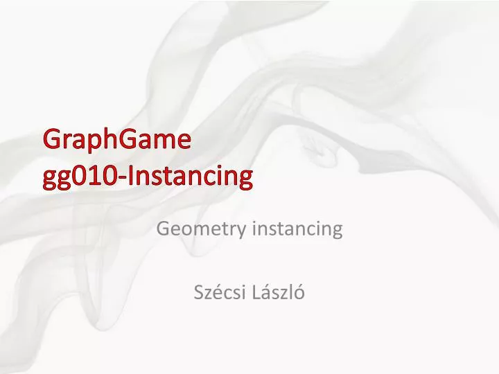 graphgame gg0 10 instancing