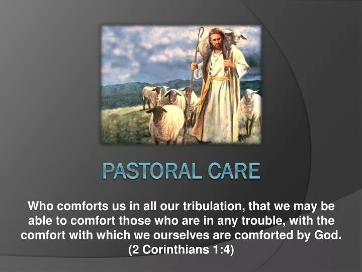 pastoral care