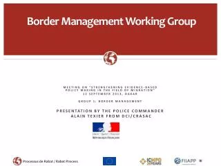 Border Management Working Group