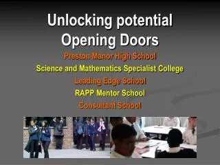 Unlocking potential Opening Doors
