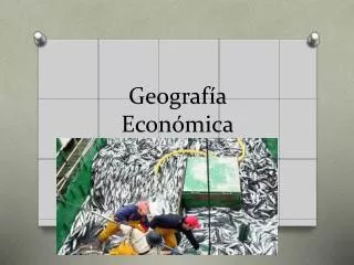 geograf a econ mica