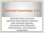 Understanding Neurons and Nervous Systems: The Essential Overview - slide 1