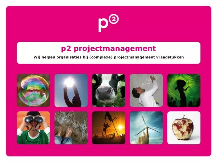 p2 projectmanagement