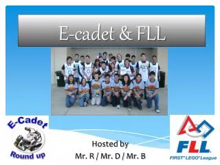 E-cadet &amp; FLL