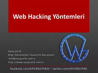 web hacking y ntemleri
