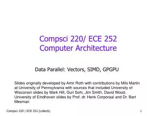 PPT - ECE 4680 Computer Architecture Verilog Presentation I. PowerPoint ...