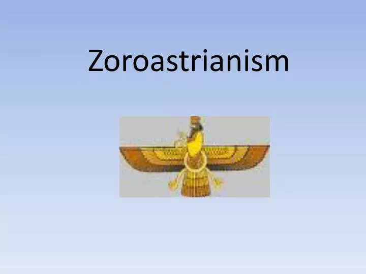 zoroastrianism