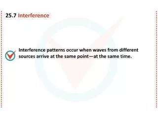 25.7 Interference