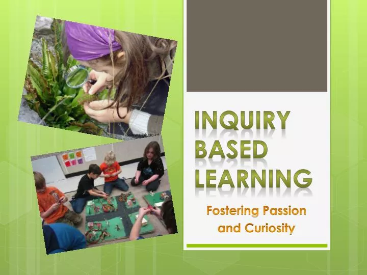 inquiry based learning