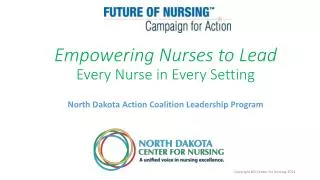 Empowering Nurses to Lead Every Nurse in Every Setting