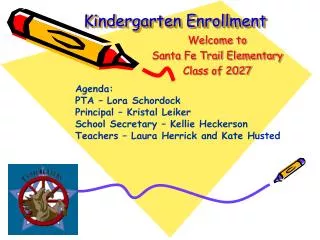 Kindergarten Enrollment