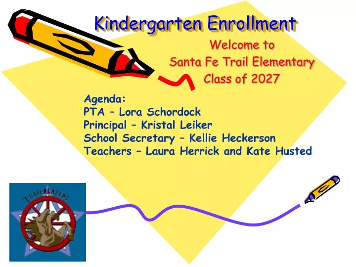 kindergarten enrollment