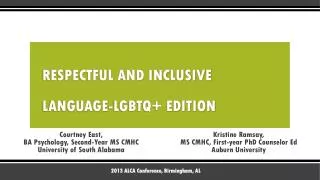 respectful and inclusive language lgbtq edition