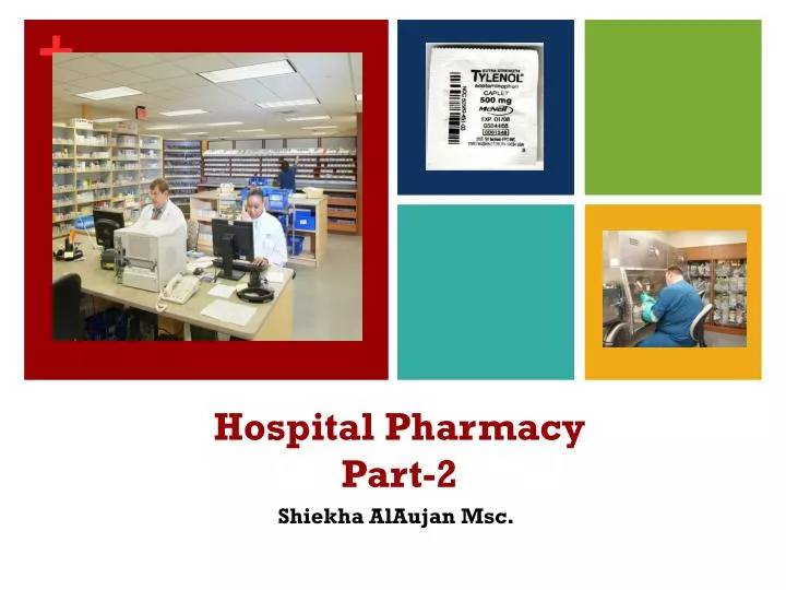hospital pharmacy part 2