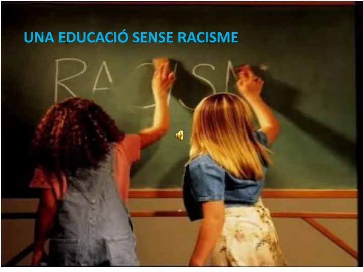 educaci sense racisme