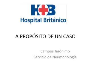 a prop sito de un caso