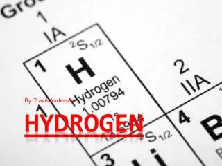 H ydrogen