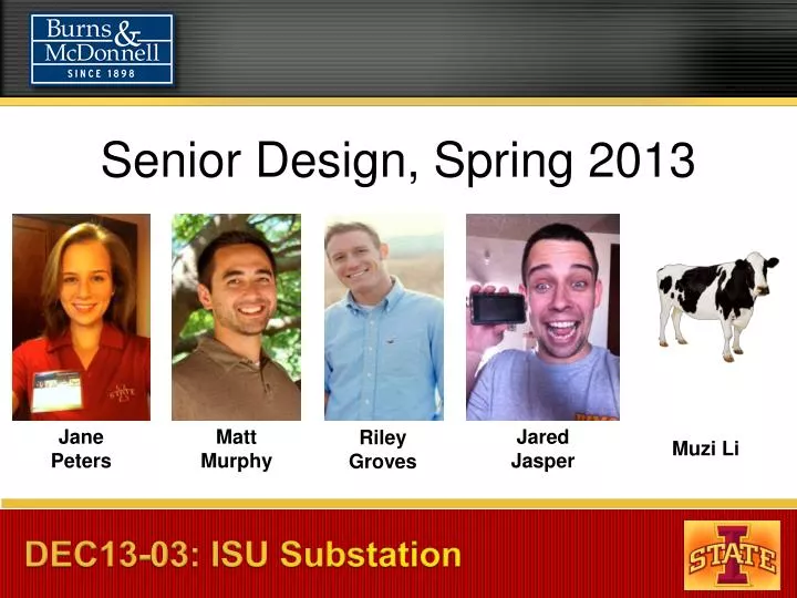 senior design spring 2013