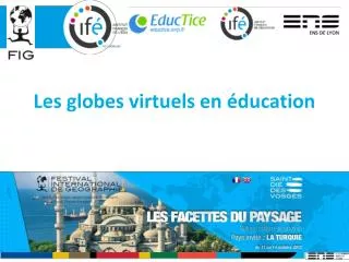 Les globes virtuels en éducation
