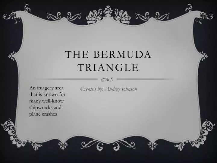 the b ermuda triangle