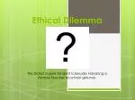 Ethical Dilemma - slide 1