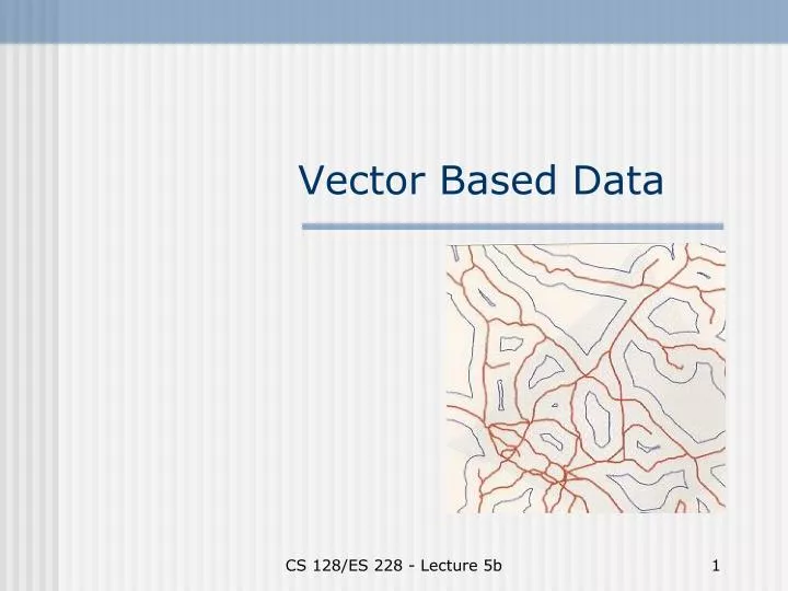 vector based data