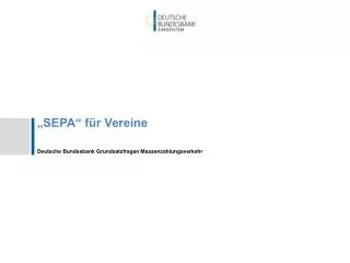 sepa f r vereine