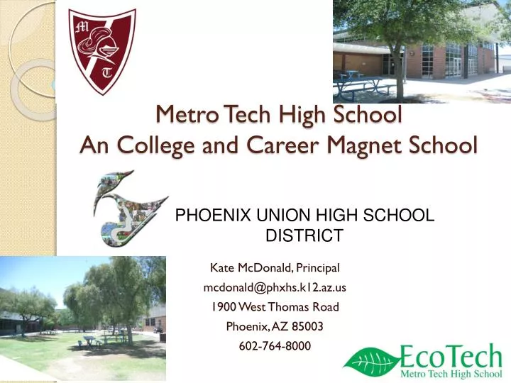metro tech high school an college and career magnet school