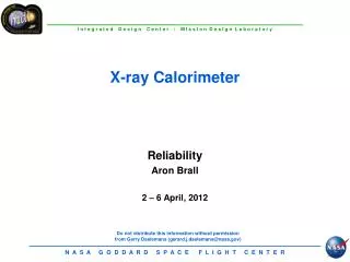 X-ray Calorimeter