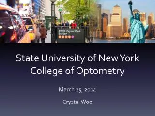 State University of New York College of Optometry