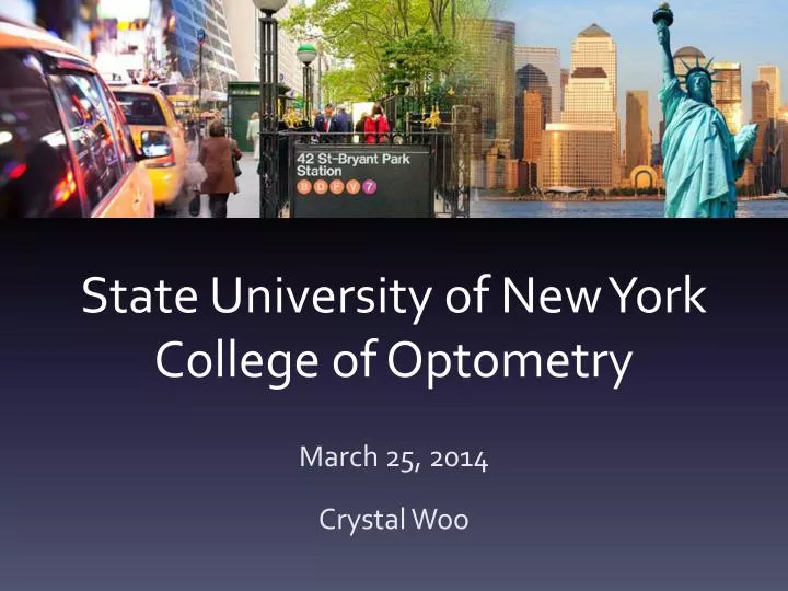 state university of new york college of optometry