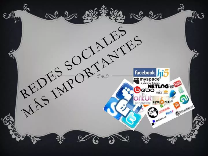 redes sociales m s importantes