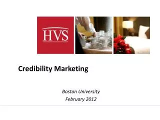 Credibility Marketing