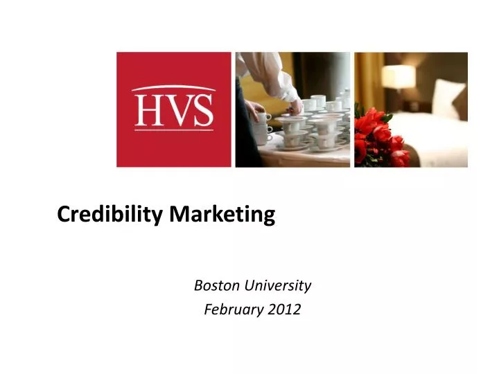 credibility marketing