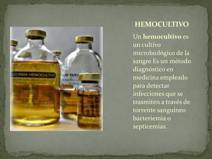 hemocultivo