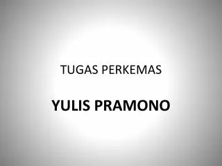 TUGAS PERKEMAS