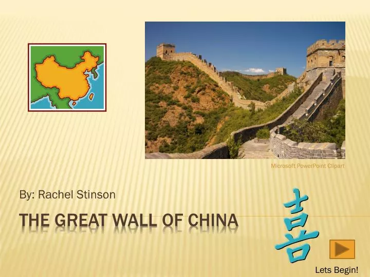 PPT - The Great Wall Of China PowerPoint Presentation, free download ...