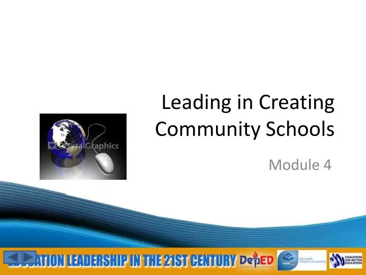 leading in creating community schools