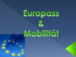 Europass &amp; Mobilität