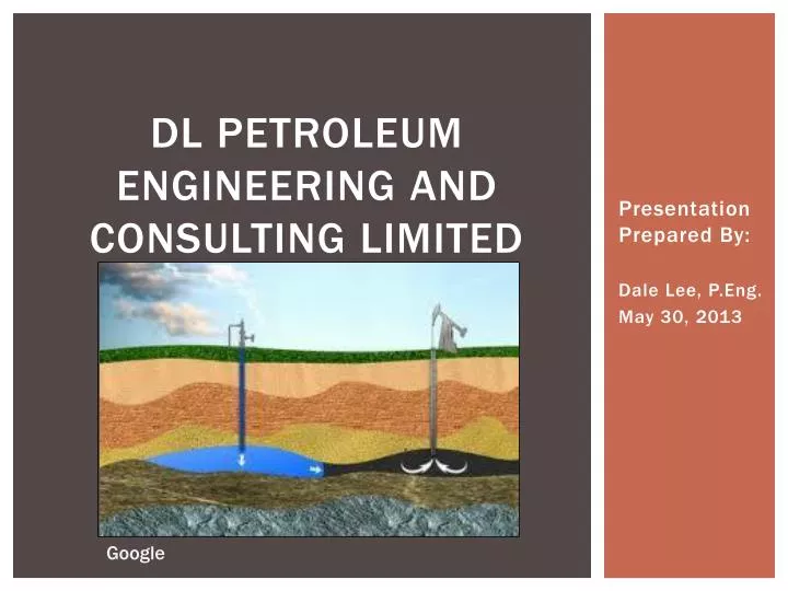 dl petroleum engineering and consulting limited