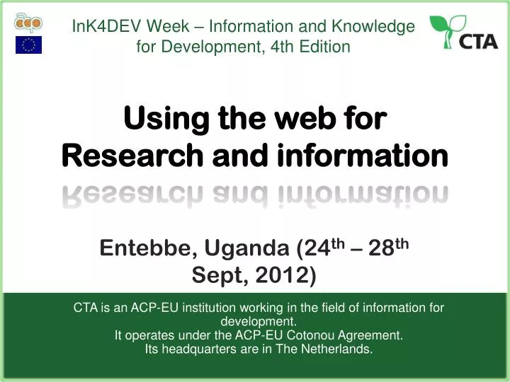 ink4dev week information and knowledge for development 4th edition