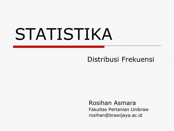 statistika