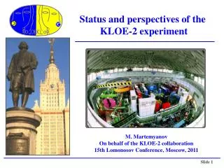 Status and perspectives of the KLOE-2 experiment
