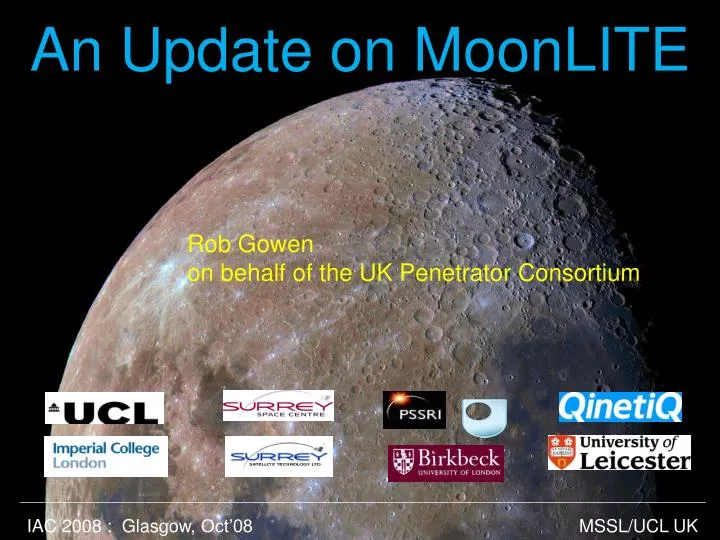 an update on moonlite
