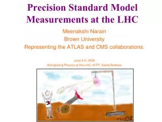 Precision Standard Model Measurements at the LHC