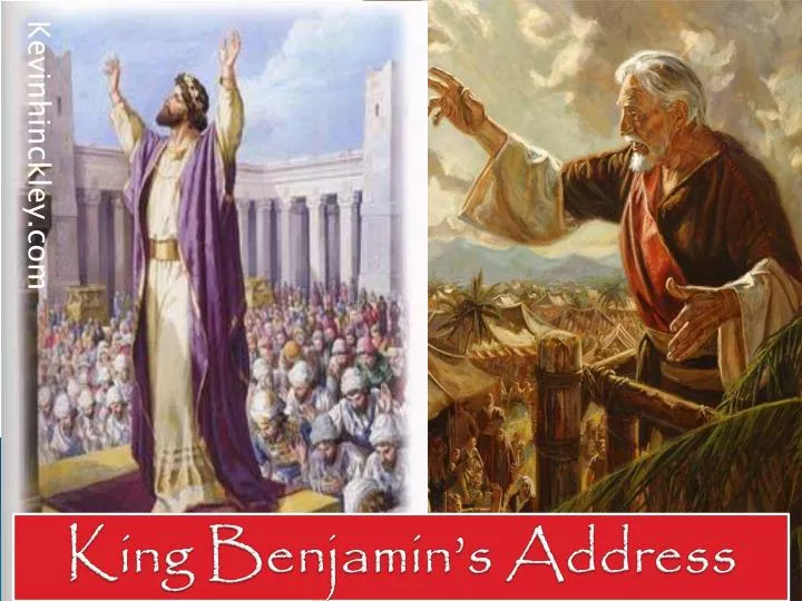 king benjamin s address
